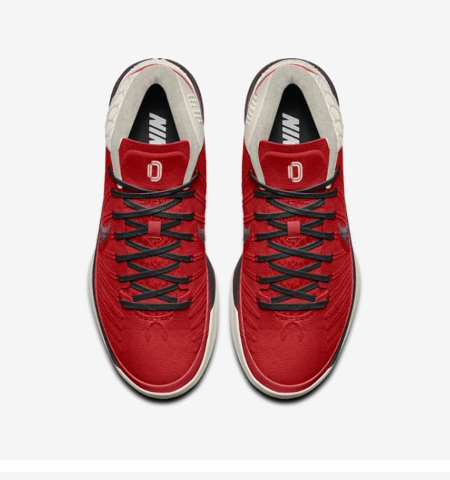 CjSchof's tweet photo. Go for a new career high with these! @DeMar_DeRozan #DeMarID @NIKEiD https://t.co/6WiMguBu78 https://t.co/YPqs7Z5fgA