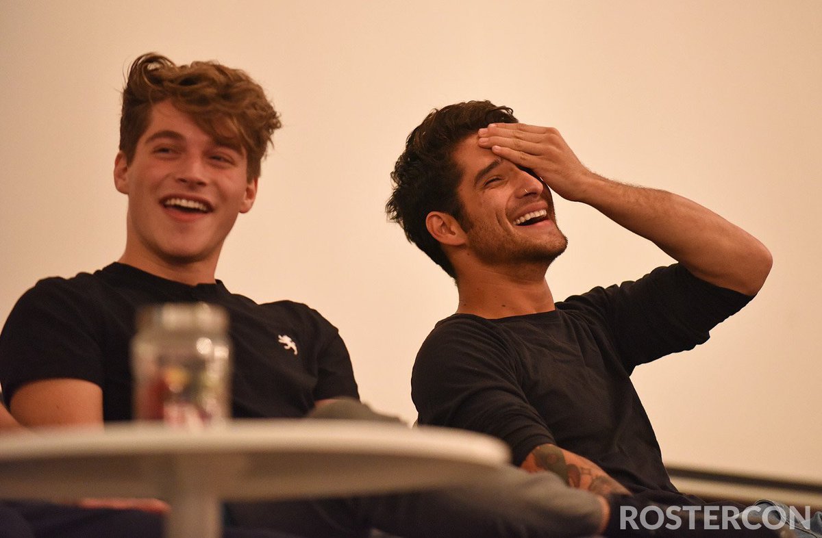 ไทเลอร์กับน้องฟรอยของเราในงานครับ 🌧