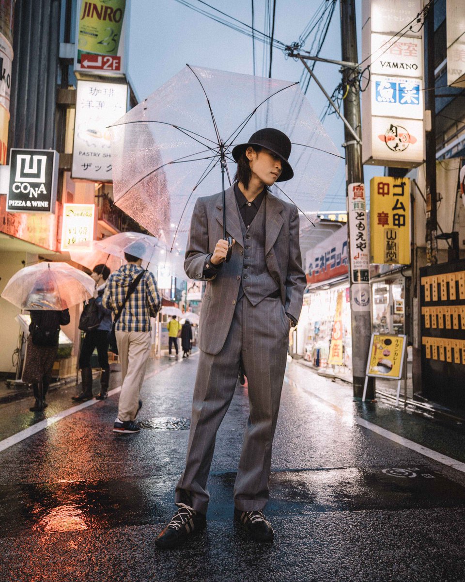 TAROCK_TOKYO's tweet photo. 【入荷商品】
1950's 3pcs セットアップスーツ ¥24900+tax https://t.co/DssDcHtwyh