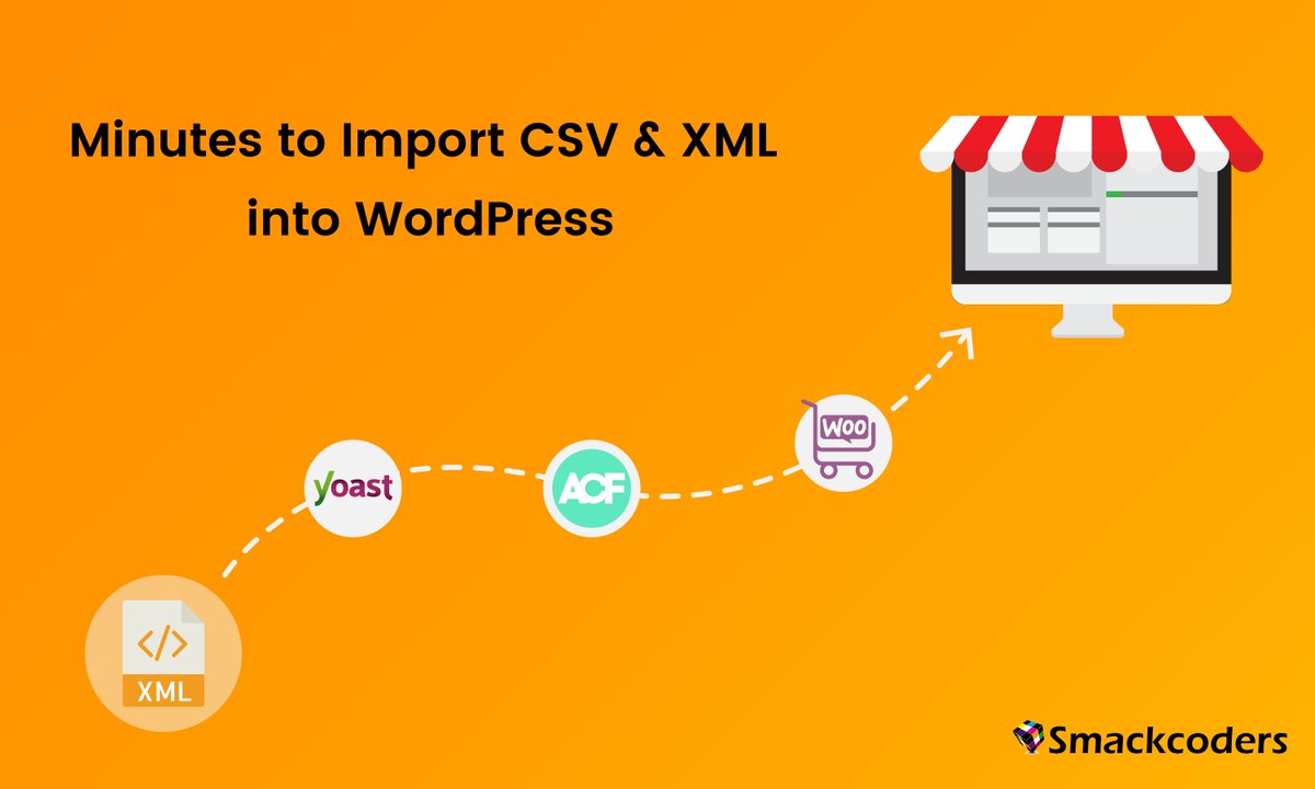 smackcoders's tweet image. Now Import, Update &amp;amp; Schedule of CSV/ XML data into your #WordPress website is made easy with #UltimateCSVImporter. smackcoders.com/wp-ultimate-cs…