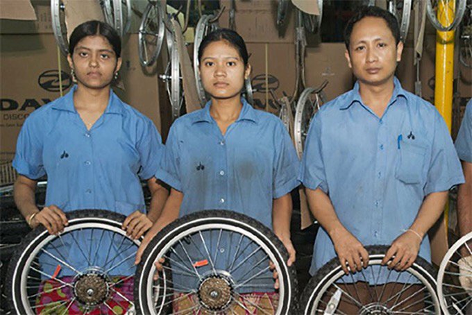 The global bicycle market will grow to ~$35B by 2022. This is an opportunity for #Bangladesh to create more jobs: wrld.bg/qT4V30g1ErO