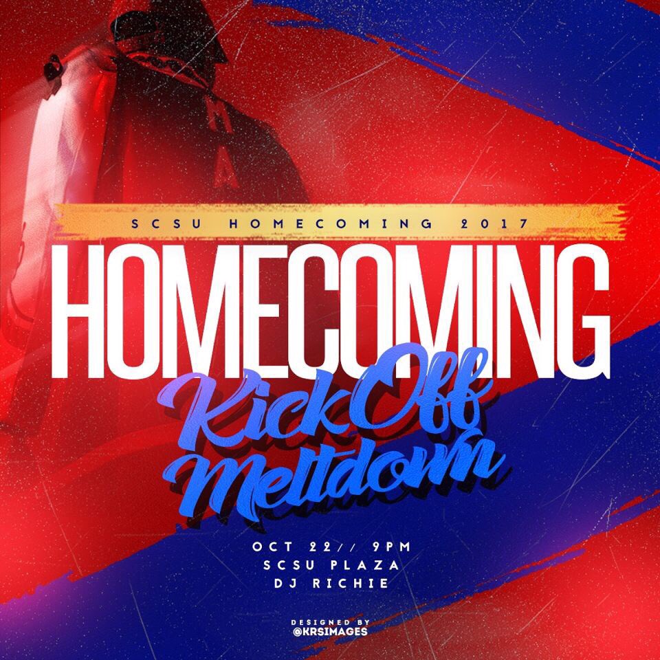 SCSUCAB's tweet photo. PSA 🗣- - -> THE RAIN NOT STOPPING NOTHING 😛 | We’ve Moved The Meltdown To DUKES | We Still LIT @ 9 #TrapSZN 🏚 •••••We Lit All Week••••• https://t.co/PN2pEaNZn5