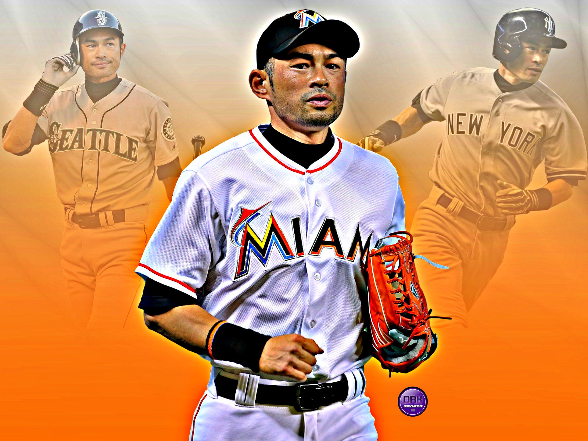 Happy 44th Birthday to 10x All-Star, 10x Gold Glover and my favorite baseball player of all time Ichiro Suzuki! 