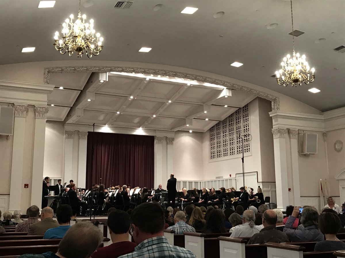 mrmorong's tweet photo. Outstanding @elmhurstbands concert, and a touching tribute to Ross Kellan. @ElmhurstCollege https://t.co/OvfnD9zv84