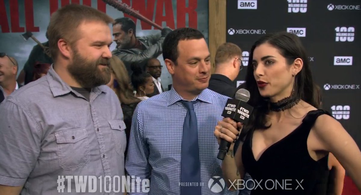 reni_89's tweet photo. #TWD Season 8 Premiere
#JoshMcDermitt #RobertKirkman #DavidAlbert #JeffreyDeanMorgan #KharyPayton
#TWD100 #TWD100Nite #TWDSeason8 https://t.co/0pKHyj8QZ3