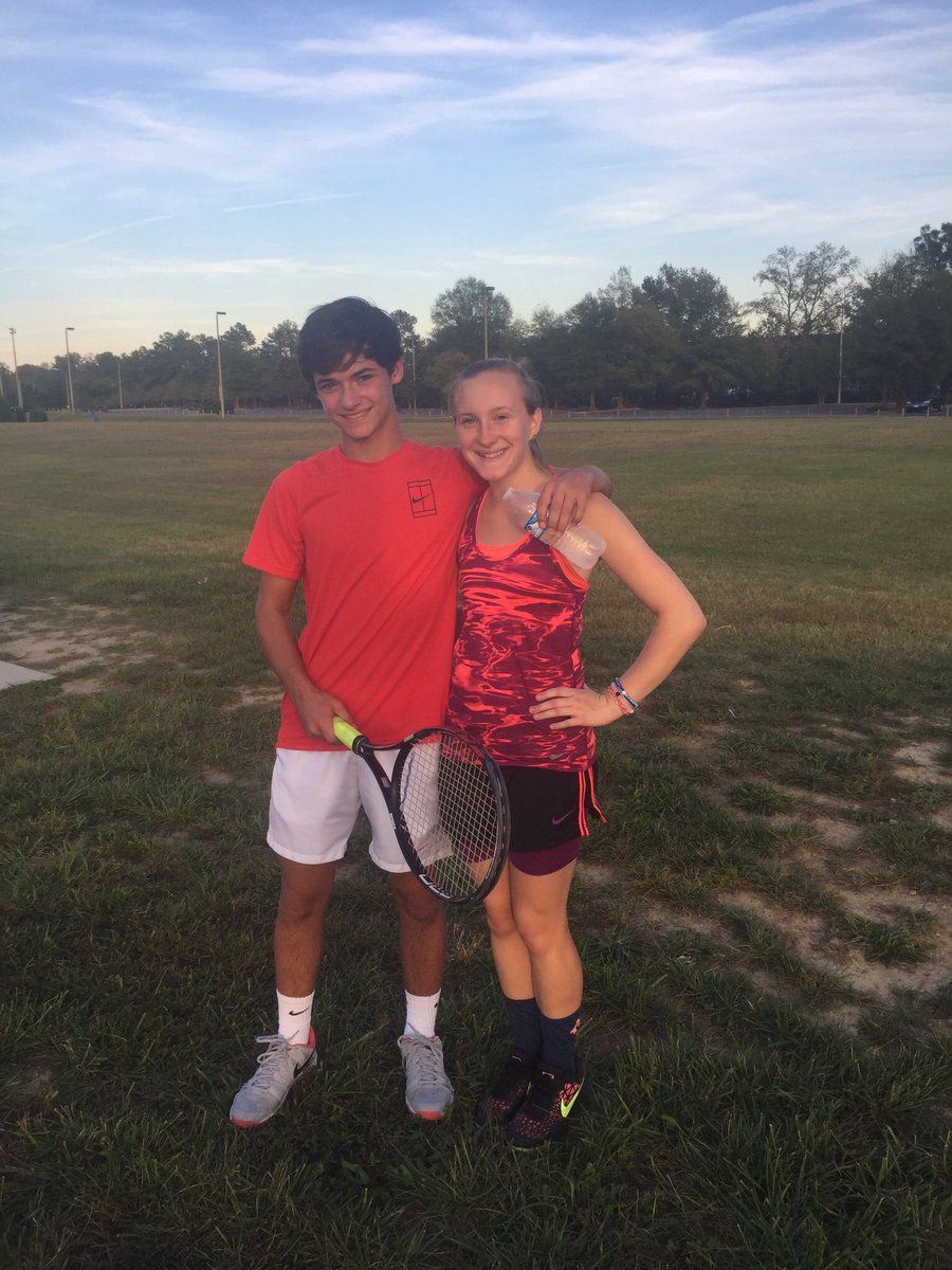 Got that win over at AtLee high school today😎💙❤️