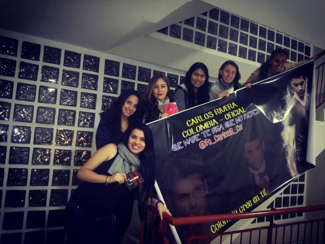 Fc_CarlosR_Col's tweet photo. @_CarlosRivera hoy cumplimos 4 años trabajando de la mano contigo, muy felices y orgullosos de pertenecer a esta familia te queremos mucho! https://t.co/nVrNj3YbQg