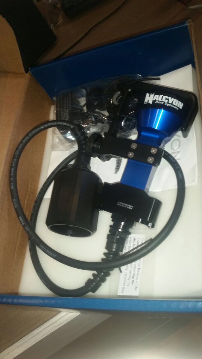 Anyone for fresh <a href="/HalcyonDiving/">HalcyonDiveSystems</a> lights?