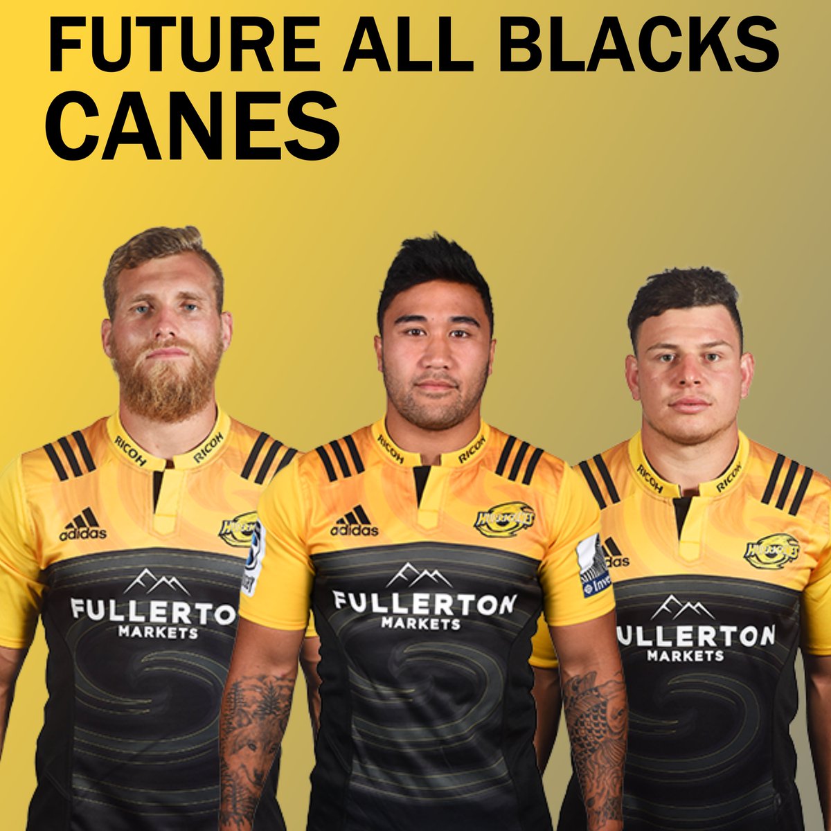 AlsoTech's tweet photo. Future All Blacks @Hurricanesrugby?, What do you think? https://t.co/hY33AH2nFW