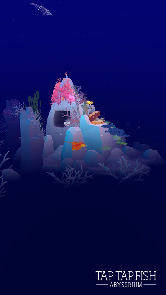 selzmonella's tweet photo. My Fall forest ray:) 
#taptapfish
Download: https://t.co/dtyY8TIWkY https://t.co/fMcHDhHT4f