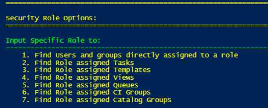 glen_trafford's tweet photo. #SCSM security roles: it can be hard to see who has access to what. Script to help troubleshooting and reporting https://t.co/EMuKvY3keu https://t.co/DsLy5TFhR0