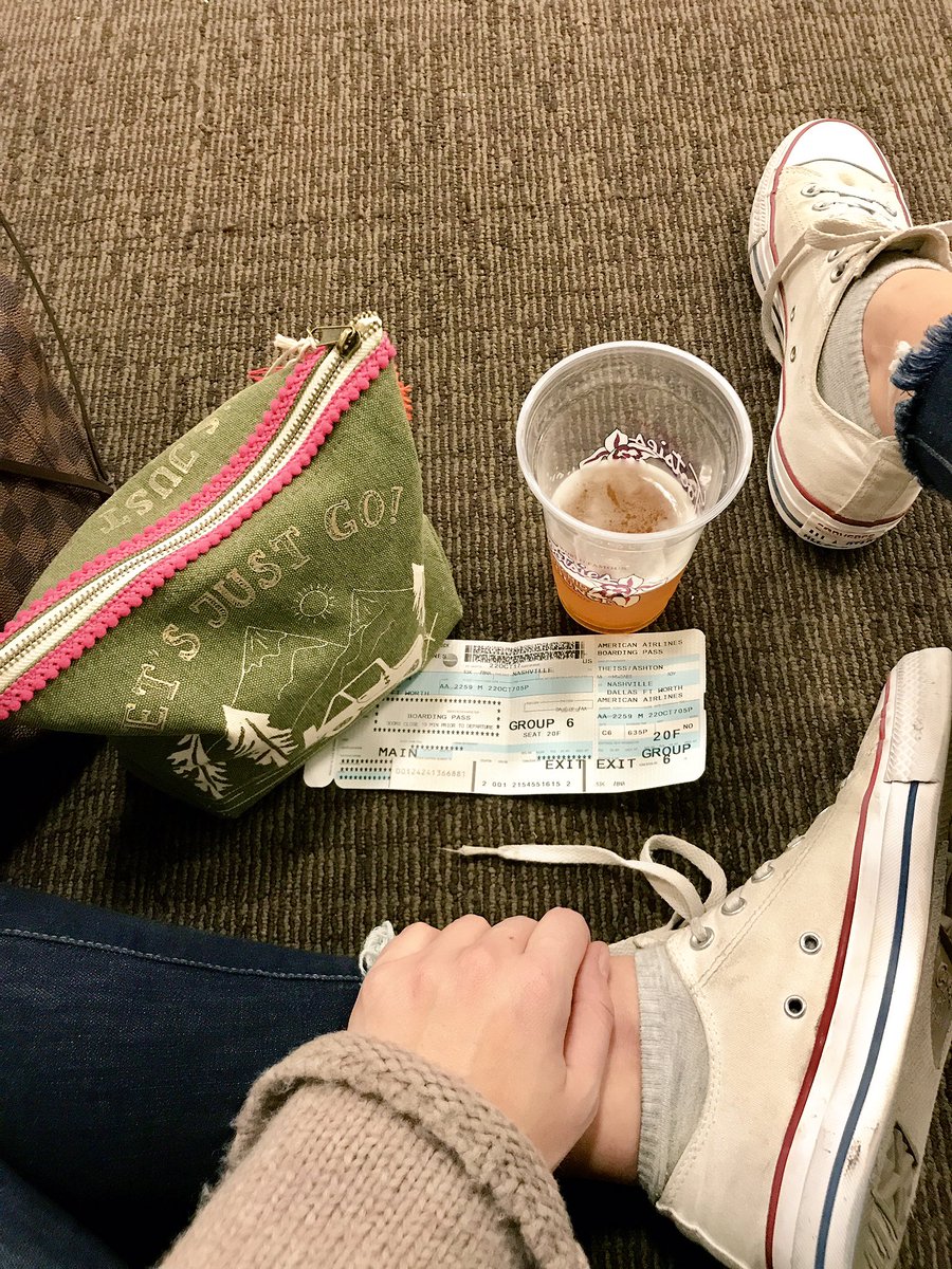 Life update: may not make it home tnight bc <a href="/AmericanAir/">americanair</a> doesn't know if our plane is "safe to fly" bc it was scratched by being hit (con't)