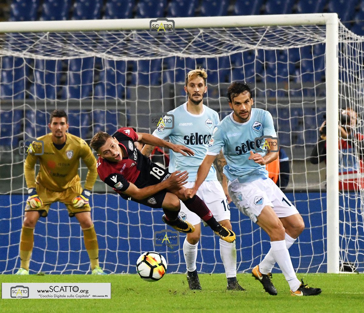 goldeada's tweet photo. @OfficialSSLazio vs @CagliariCalcio 3-0 le foto su SCATTO (https://t.co/ETeYACXsVl ) G.Leanza ph #SerieATIM https://t.co/T4VcaSZ5xi