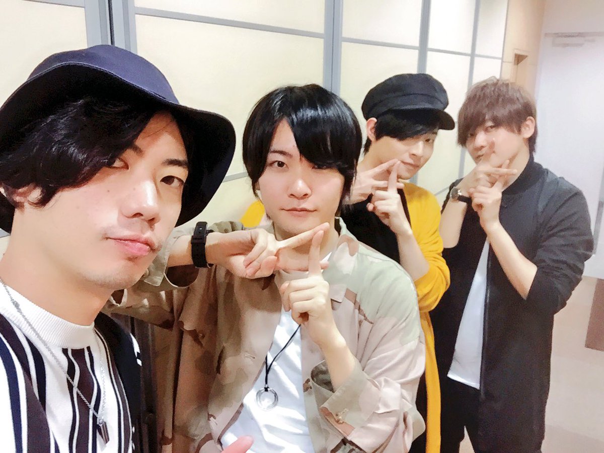 #RADIO_M4 !!!!
最新回お聴き頂きありがとうございました！

あまちゃん＆ながにゃんの誕生日ということで沢山お祝いをした今回…
絶品ケーキを、ホームメイドして来てくれたいっちーの嫁力…あれは、シビれるなぁ(ﾟωﾟ)

聴き逃した方はニコニコで！
来週もお楽しみに！