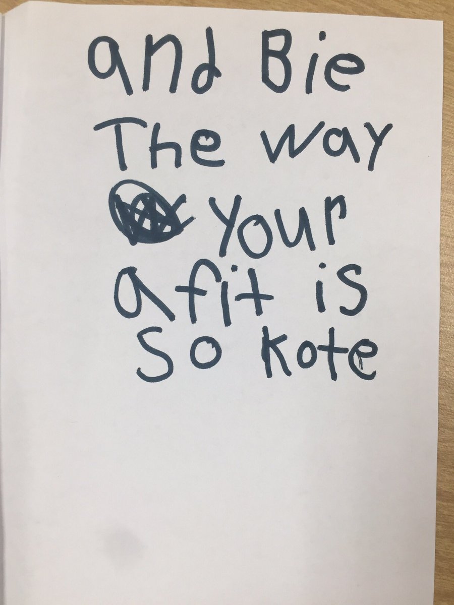 Purposeful choice writing at its best!
#masonlearns #meccmotivation