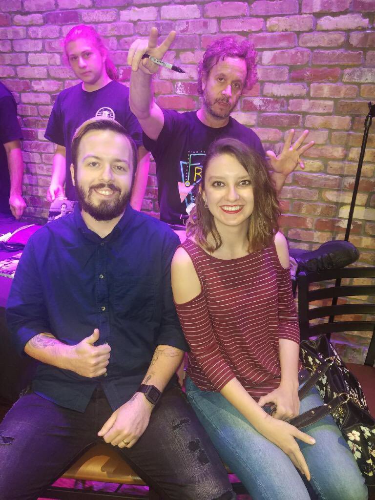 BenjKeith's tweet photo. Fist bumping @PaulyShore was the highlight of my year. So as you can tell I've had a pretty rough year. All kidding aside, you were awesome! https://t.co/Cq3MR7nB3O