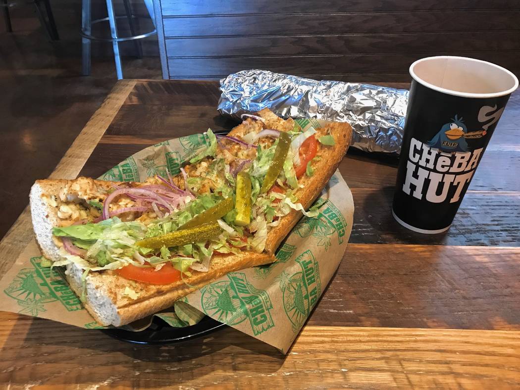 Cheba Hut, a potthemed sub shop, is now serving subs and more in the