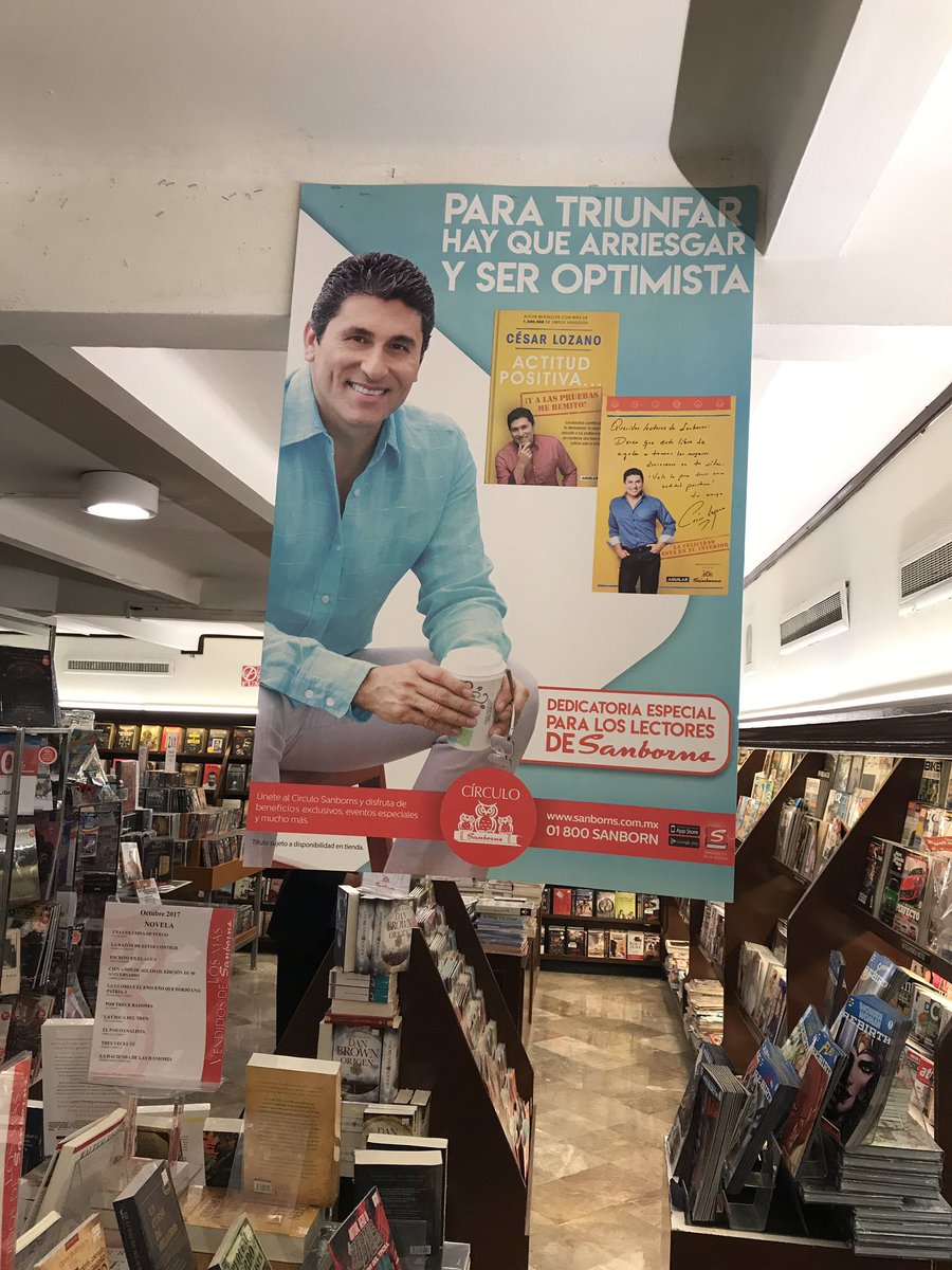 Dr César Lozano On Twitter Gracias At Solosanborns - 