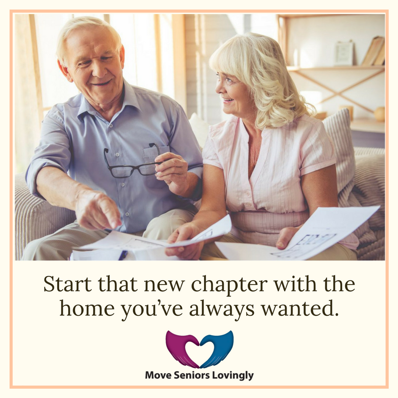 Stay comfortable and safe during your #hometransition. Move Seniors Lovingly believe that seniors deserve the best.