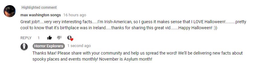 HorrorExplorers's tweet image. Our first reactions to the #podcast are awesome! Thanks for sharing! #happyhalloween #share #newpodcast #history #spooky