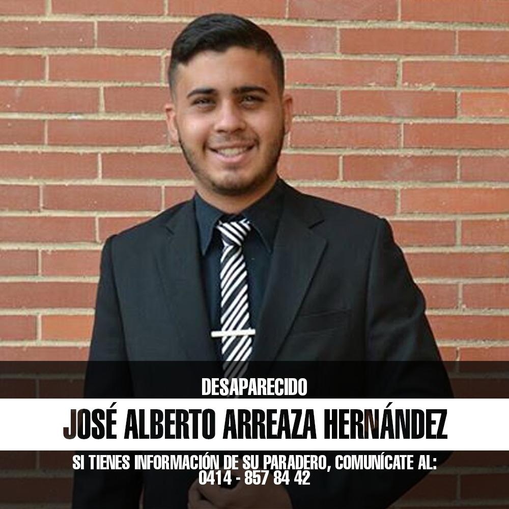AndresMedinaVE's tweet photo. Les ruego a todos su ayuda para encontrar a nuestro amigo José Arreaza, está desaparecido desde ayer en la madrugada. Difundir! #pzo https://t.co/7AbxKECPd7