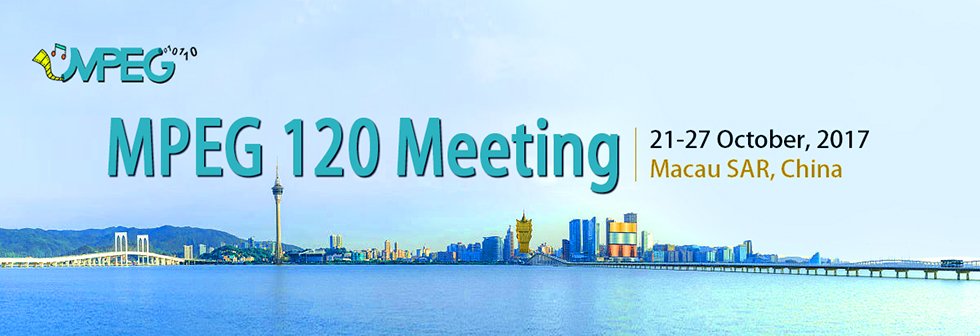 MPEG Plenary in Macau #MPEG120 <a href="/MPEGgroup/">MPEG group</a>