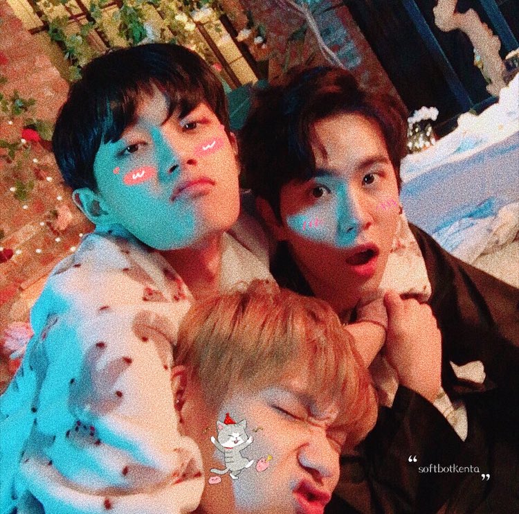 softbotkenta's tweet photo. #jbj → #타카다켄타 ♡ #김용국 ♡ #김동한 https://t.co/QnSwmSLNHu