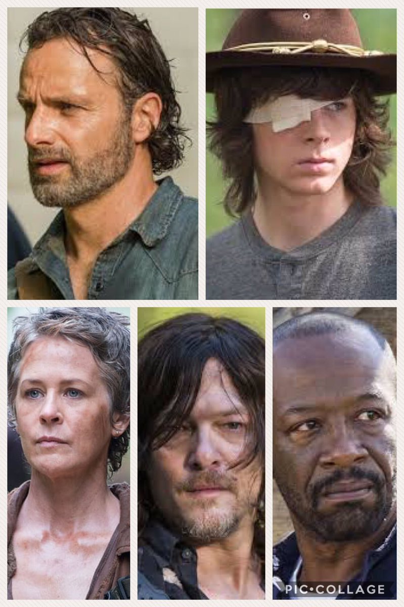 Let's give it up for the originals making it to 100!!! #TheWalkingDead #TWD #TheTalkingDead
