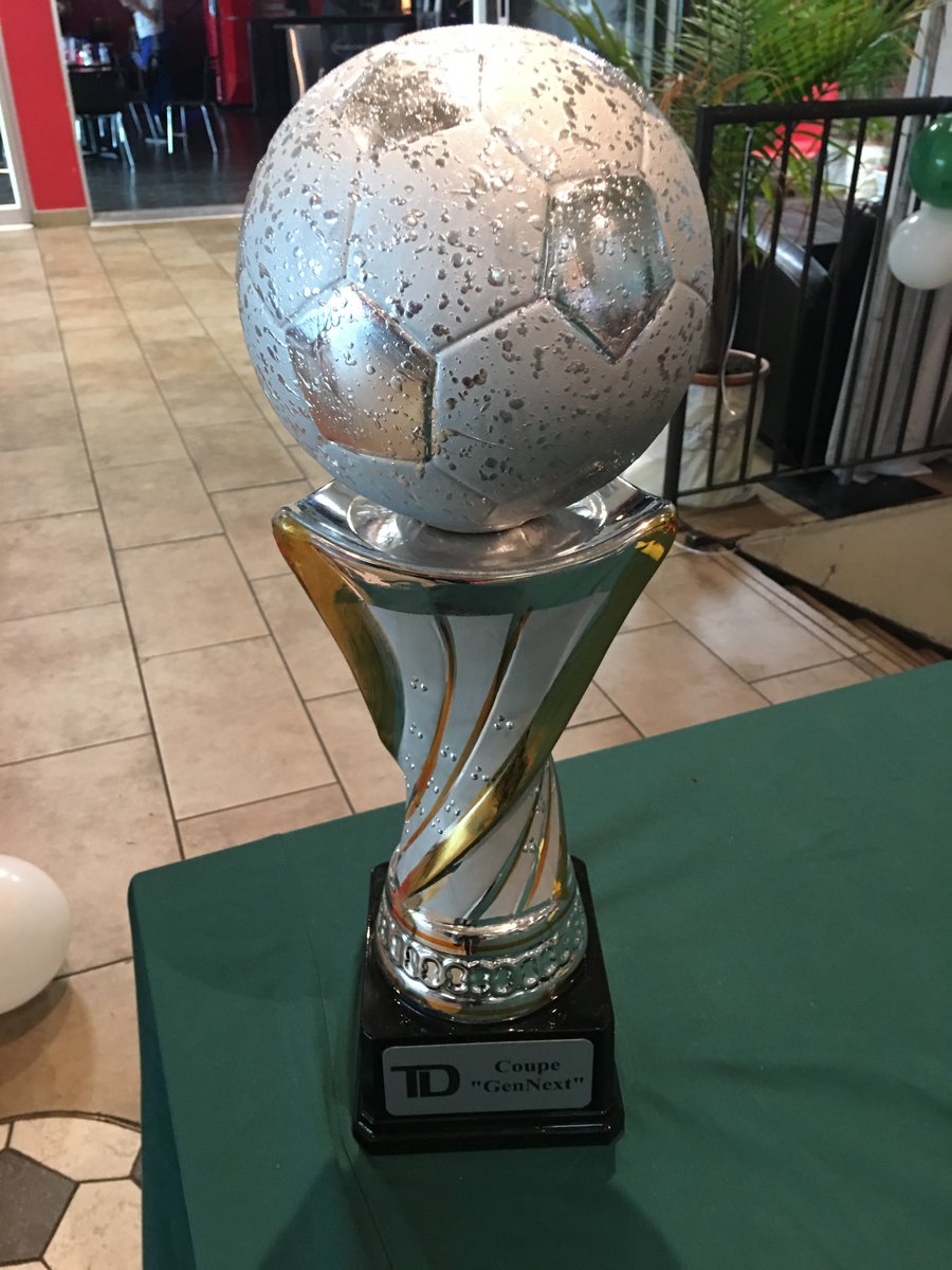TD soccer tournament, we all came together as ONE TD to raise $ for <a href="/CentraideMtl/">Centraide du Grand Montréal</a> #TDGenNextQc @SylvieDemers_TD <a href="/Banque_TD/">TD (Canada)</a> @AnthonyRicci_TD