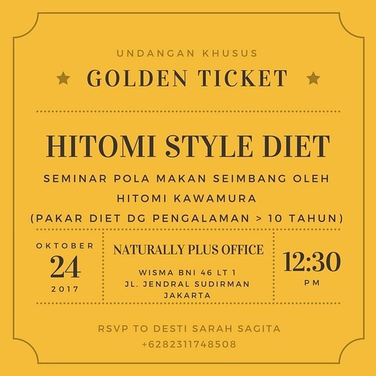 destieses's tweet photo. Penasaran oh, Hitomi, Style Diet itu apaan sih.... https://t.co/jhQ5ecSpCL