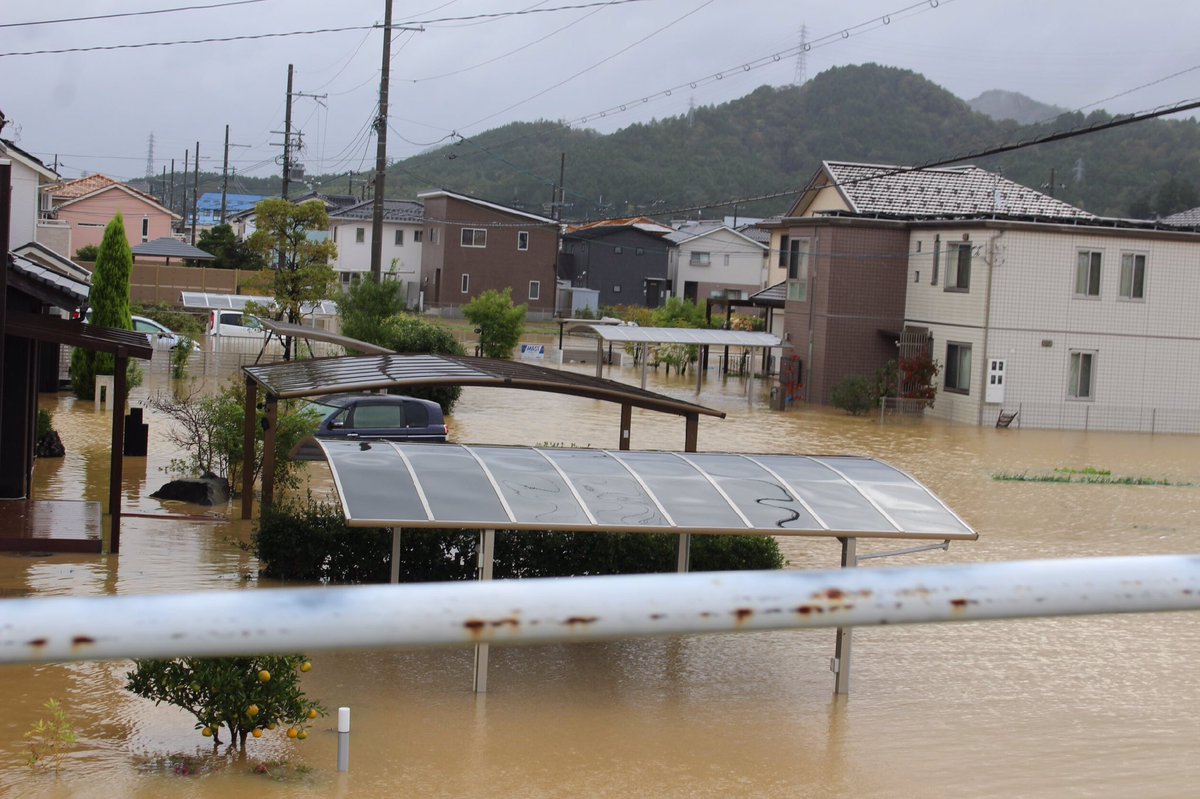 yangeponpon4's tweet photo. 京都府 福知山市
ひどい被害でした。

#福知山
#台風被害
#拡散RT https://t.co/xjlFpGAuwi
