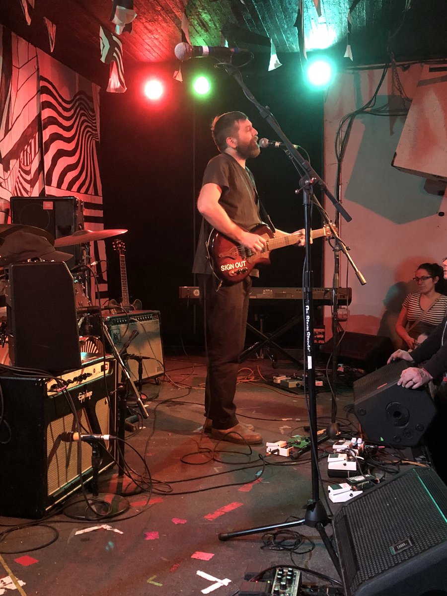 theholdsteady's tweet photo. John K. Samson starts things off tonight in Milwaukee at @CactusClubMKE! #behonest #staypositive #uptowncontrollers https://t.co/z2MW1iilW1
