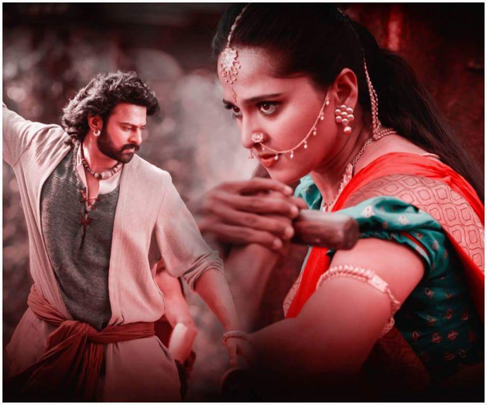 Abhi_PrabhasFan's tweet photo. #Prabhas and #Anushka 
#Baahubali

#HBDDarlingPrabhas 😊
#HappyBirthdayPrabhas https://t.co/0NgqSn1mcM