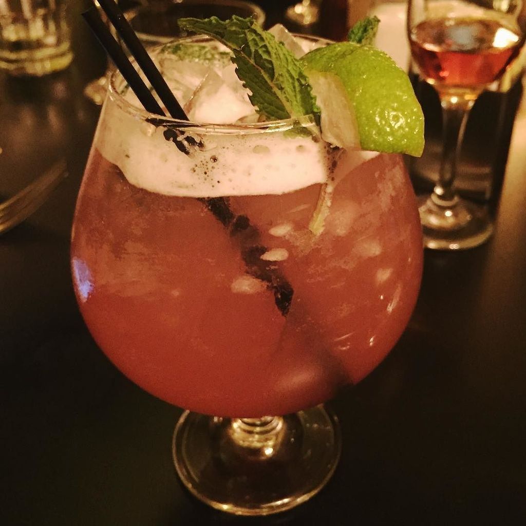 Eatin_ct's tweet photo. So excited to kick-off our #ctlovespr campaign at @vironrondoosteria with this delicious "Puerto Rico Piña Mojito". https://t.co/PUaJLYLZlx https://t.co/VUFkaDV8M9