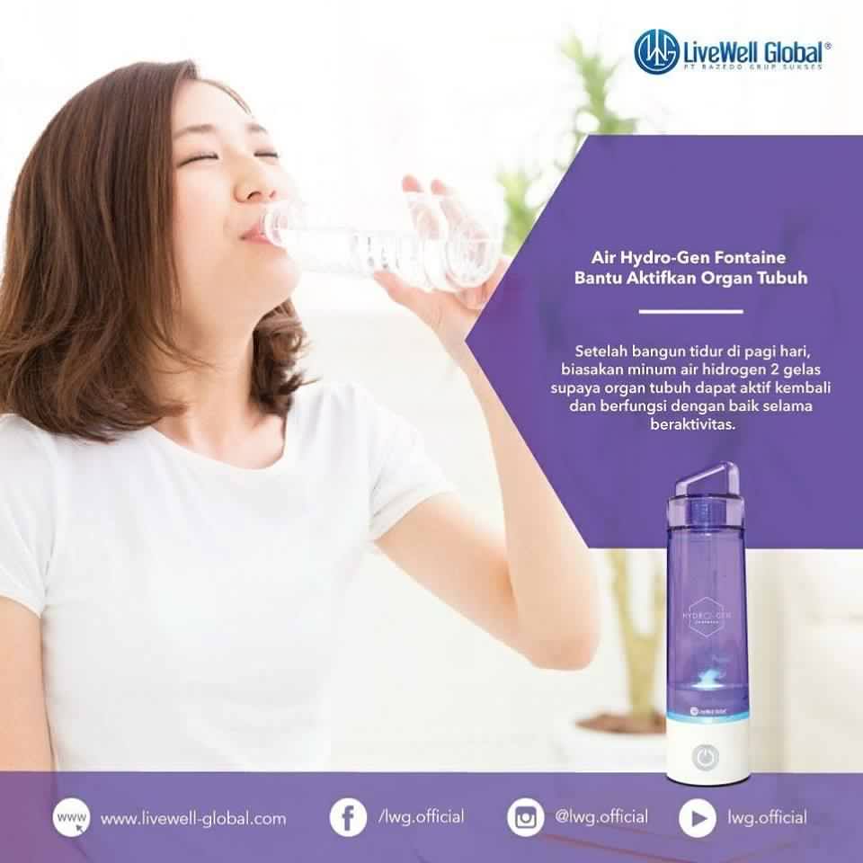 Air Hidrogen Fontaine Bantu Aktifkan Organ Tubuh Anda Hubungi :Vera | 61-433235777 | vregar.yesnumber1.com #yesnumber1 #lwg