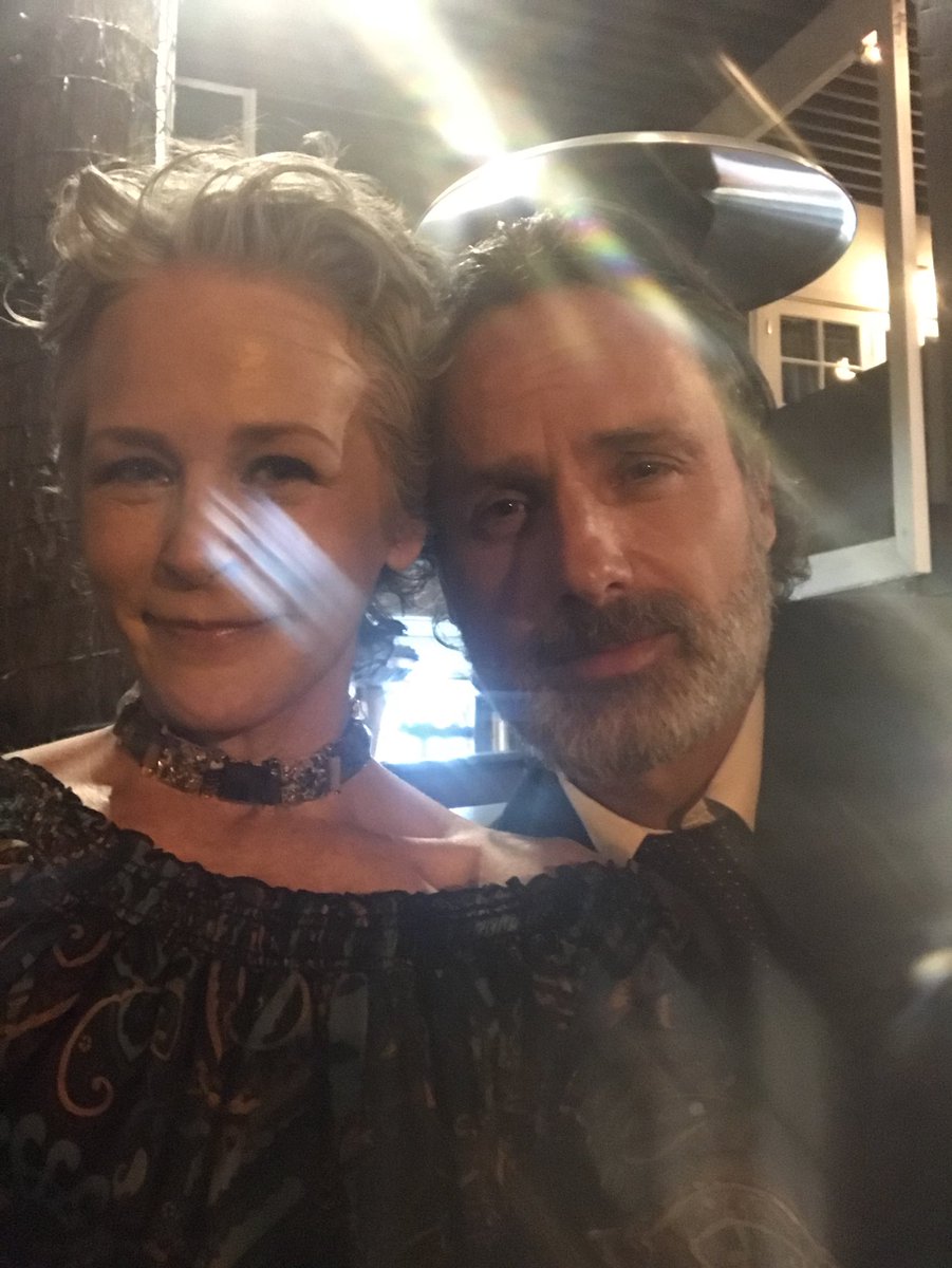 #TWD100  Many many thanks! It’s started.