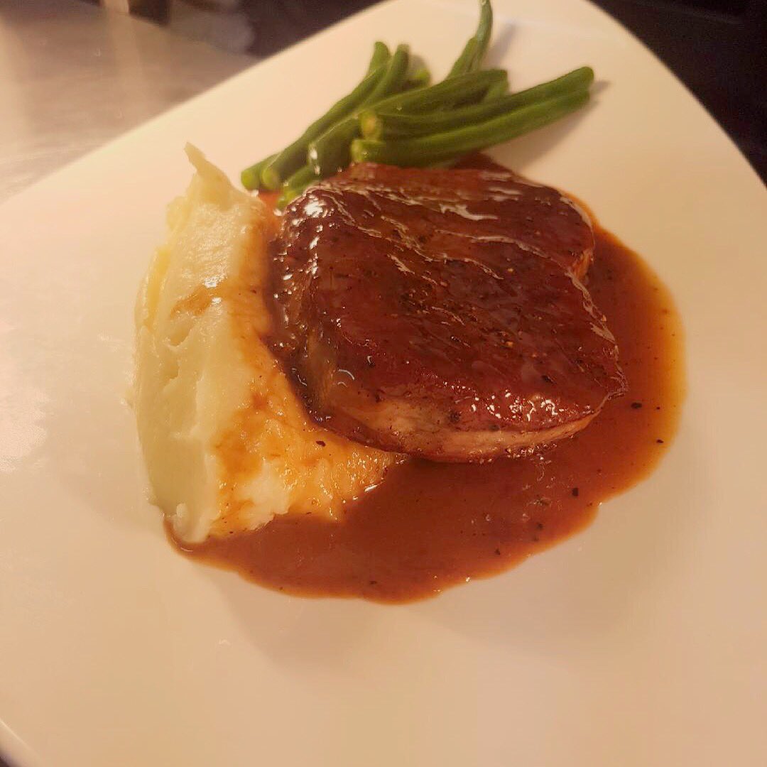 Steak au Poivre #dishoftheweek #weeklyspecials #cookedtoorder