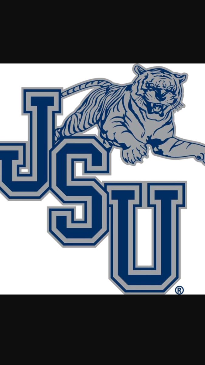 Blessed to receive an offer from Jackson State University.