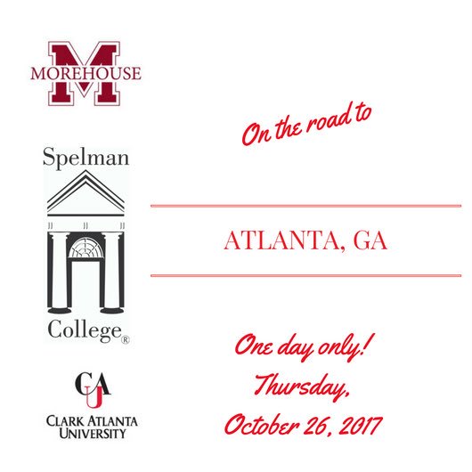 WSUSOMDIVERSITY's tweet photo. #Atlanta #premed #students we are coming to see you! #healthprofessions #careerfair #warriormd #engagingdiversity @DrDCMatthews https://t.co/BKrr3KsQID