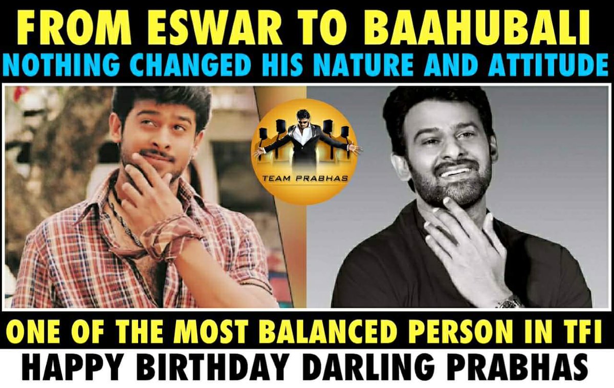 paulwisdomk2012's tweet photo. This thing is #hell_true as true as #newtons_third_law <3
#HBDDarlingPrabhas https://t.co/7ZqXLMMPxc