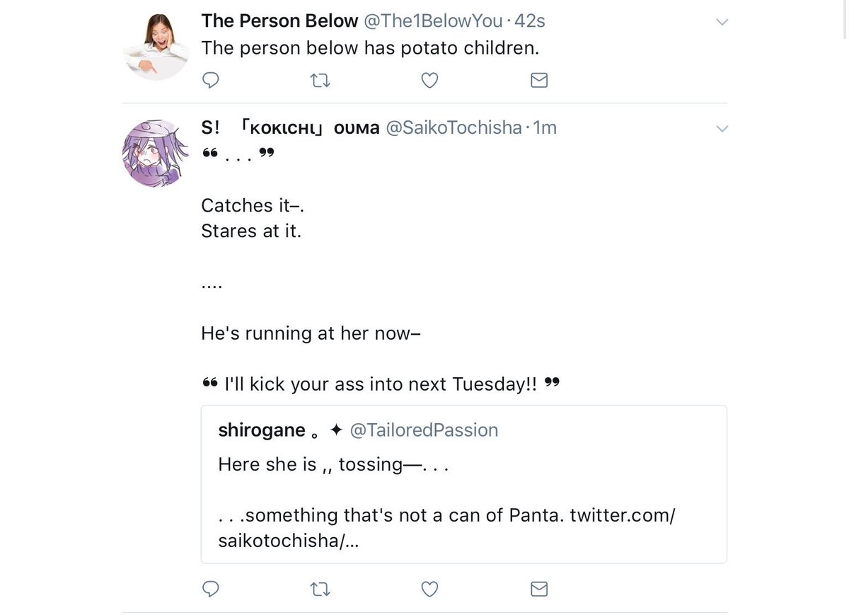 ❝ It's called a Furby, fuck you. ❞