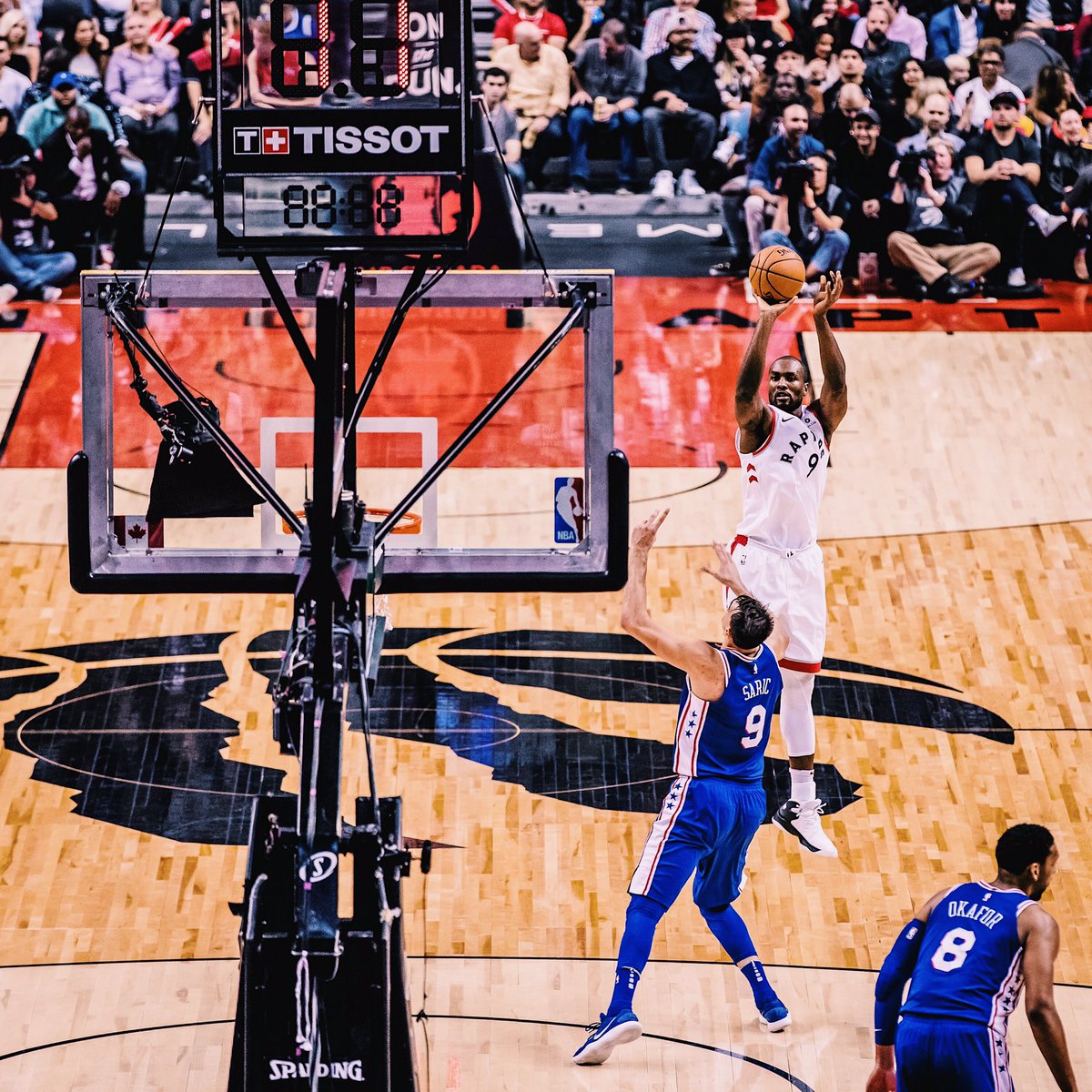 sergeibaka's tweet photo. #Wethenorth  #northovereverything #mafuzzylife https://t.co/ba5zBWqpDi