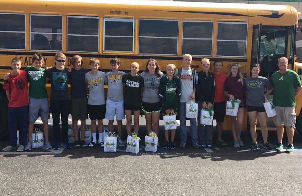 AISDBeeBoosters's tweet photo. Best of luck to our #AHSXC teams at #RegionalXC meet tomorrow! #flybumblebeesfly https://t.co/evTxaWvfpt