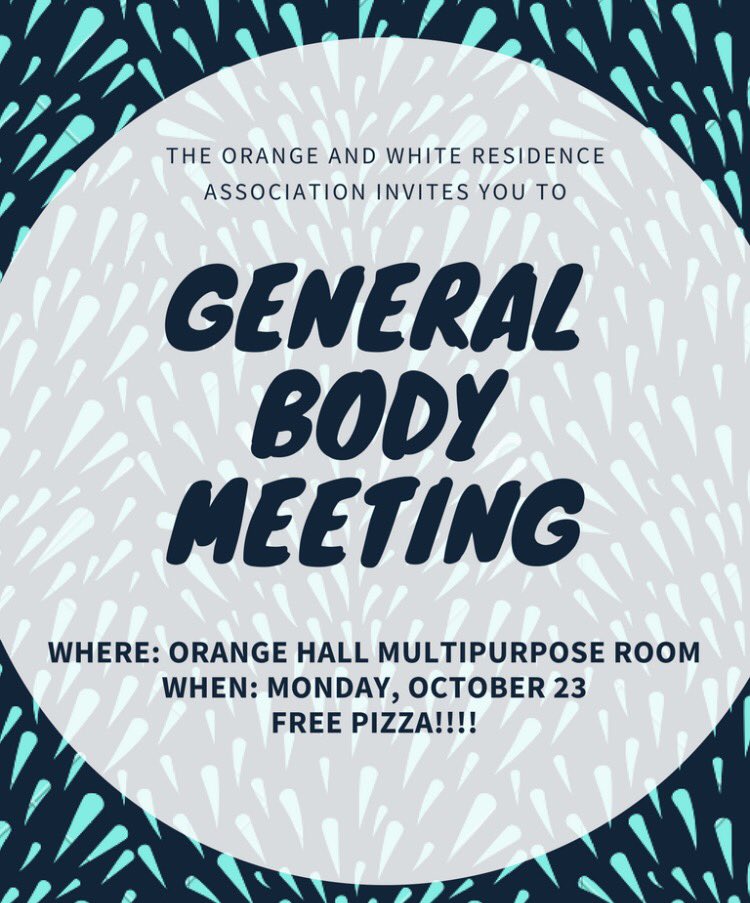UTK_OWRA's tweet photo. Tomorrow. 7pm. Orange Multipurpose room. FREE PIZZA!!! See you then! https://t.co/PZnrEa9cIt