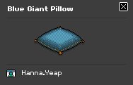 HannaYeapHabbo's tweet photo. Follow and RT to win a Giant Blue Pillow.
Tag a friend to win one as well.
Winner announced on the 1st NOV.
Good luck! https://t.co/6OVcm8WxhO