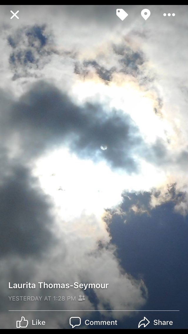 tarenore's tweet photo. A smaller sun ? https://t.co/T0eBQUOUDC