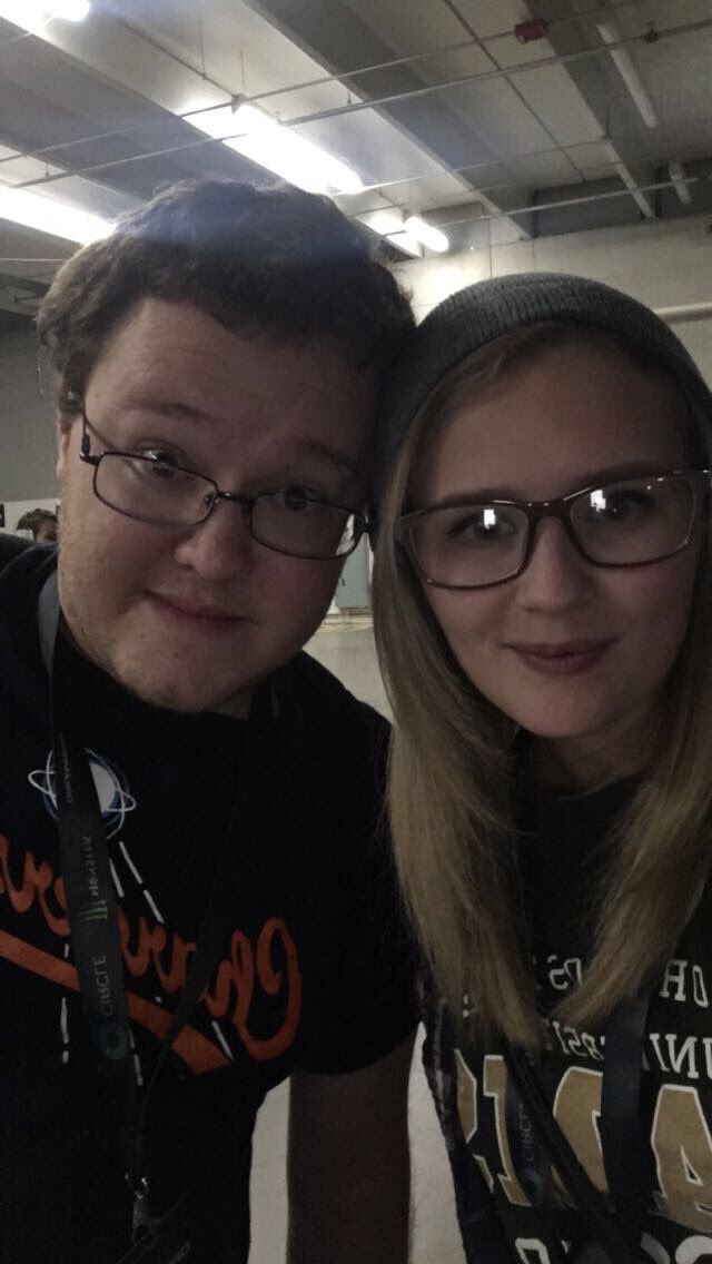 hammSSB's tweet image. Had fun with @Shoe245 this weekend! Finally, a good picture of us 😂