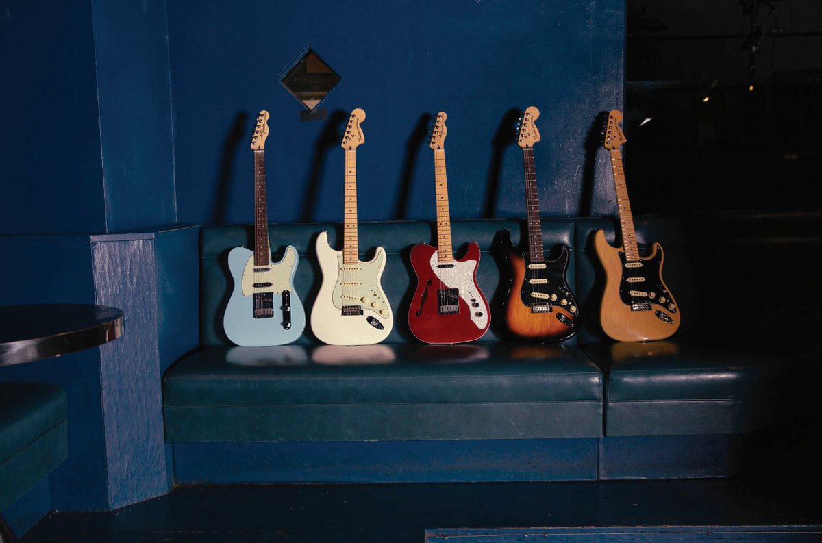 Fender's tweet image. Take your pick, which would you choose?

bit.ly/2yKXMgU #Stratocaster #Telecaster #Guitar