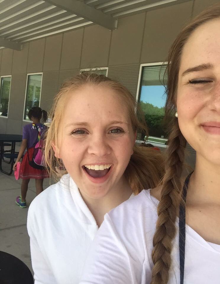 drees_emma's tweet photo. Brynn, thanks for being the best example of how to walk with Jesus on a daily basis. You push me to grow in so many ways. Thx 4 being born! https://t.co/ljOmhiO9FV