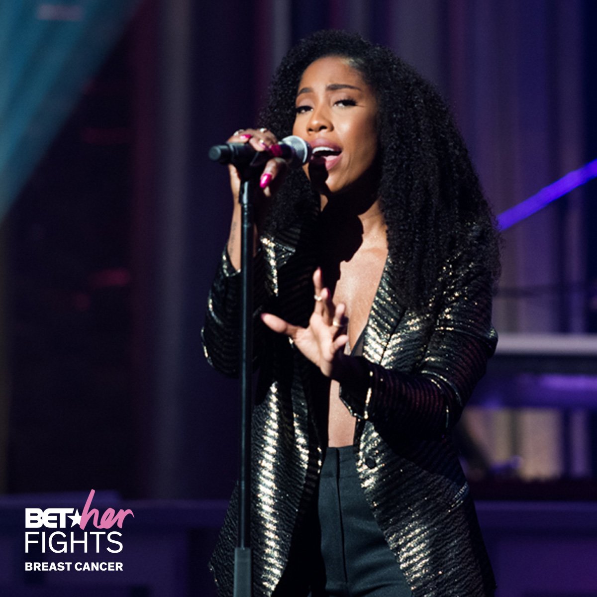 🎶Oh, before I do... I need to know before I go there with you...🎶

<a href="/sevyn/">Sevyn</a> thank you for blessing us all with these vocal runs on #BETherFights: Breast Cancer. 🙌🏾